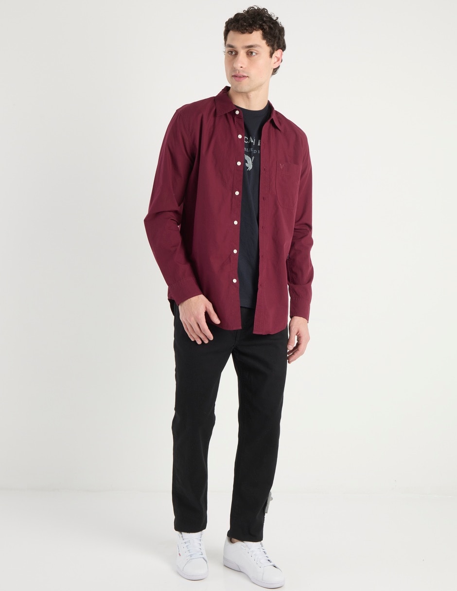 Jeans straight American Eagle para hombre
