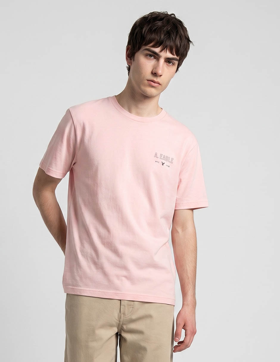 Playera American Eagle Tees cuello redondo para hombre