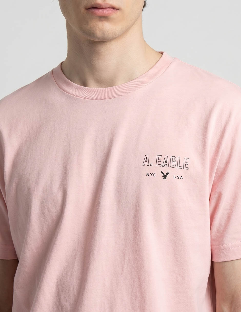 Playera American Eagle Tees cuello redondo para hombre