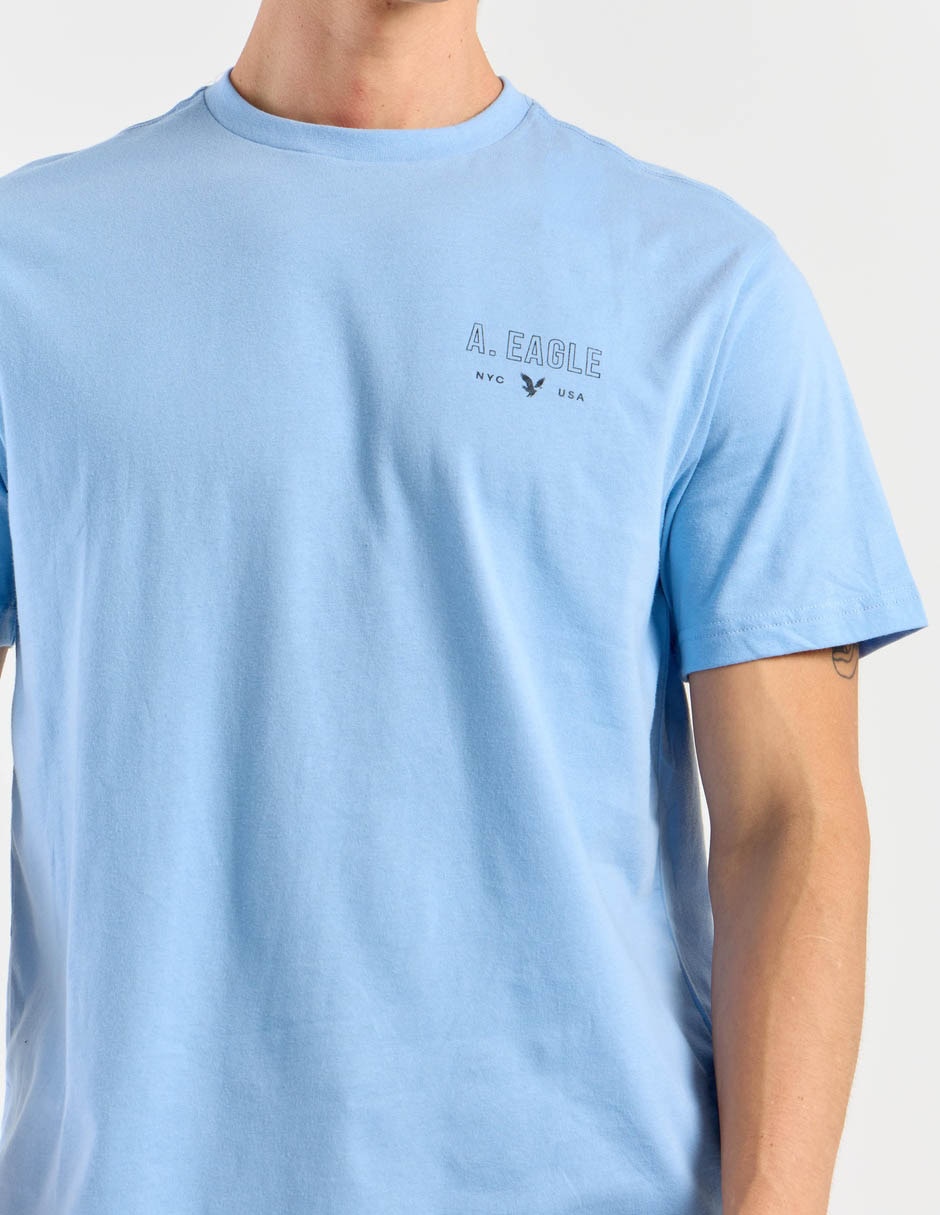 Playera American Eagle Tees cuello redondo para hombre