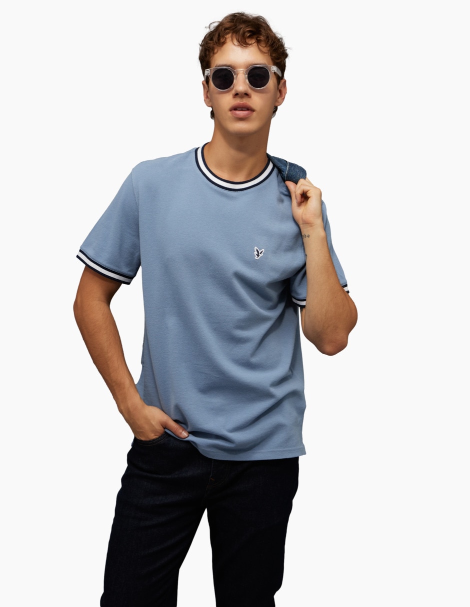 Playera cuello redondo para hombre Playera cuello redondo para hombre