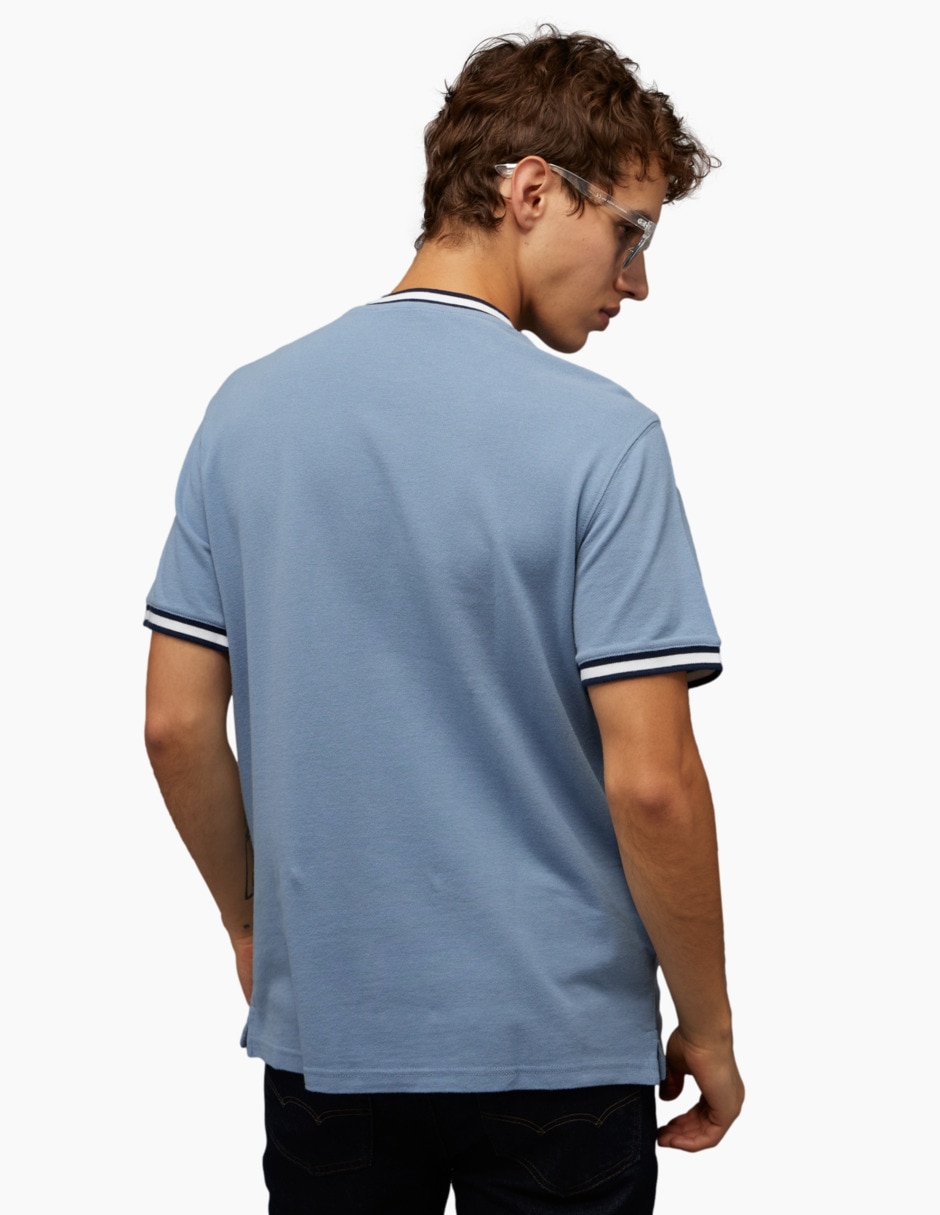 Playera American Eagle cuello redondo para hombre