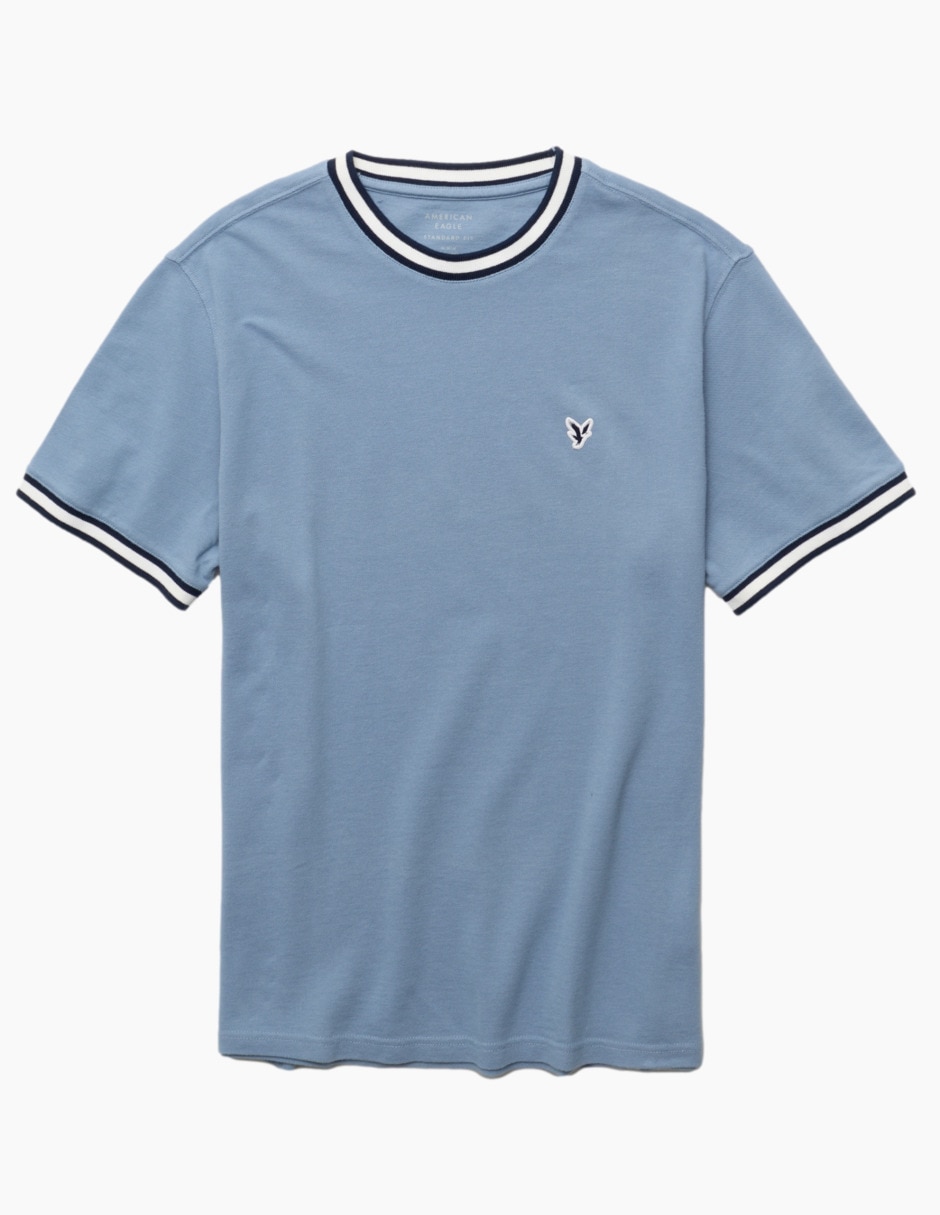 Playera American Eagle cuello redondo para hombre