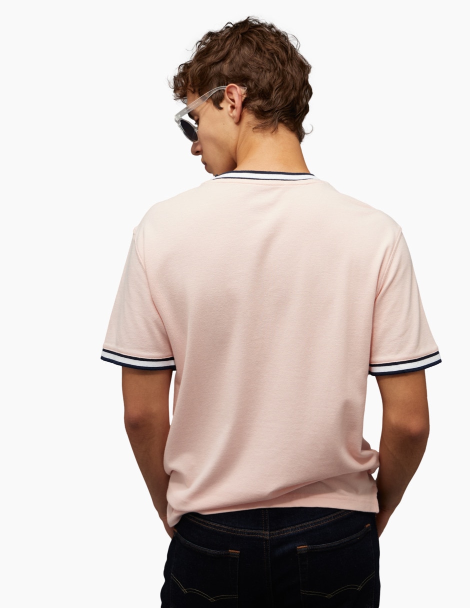 Playera cuello redondo para hombre 3