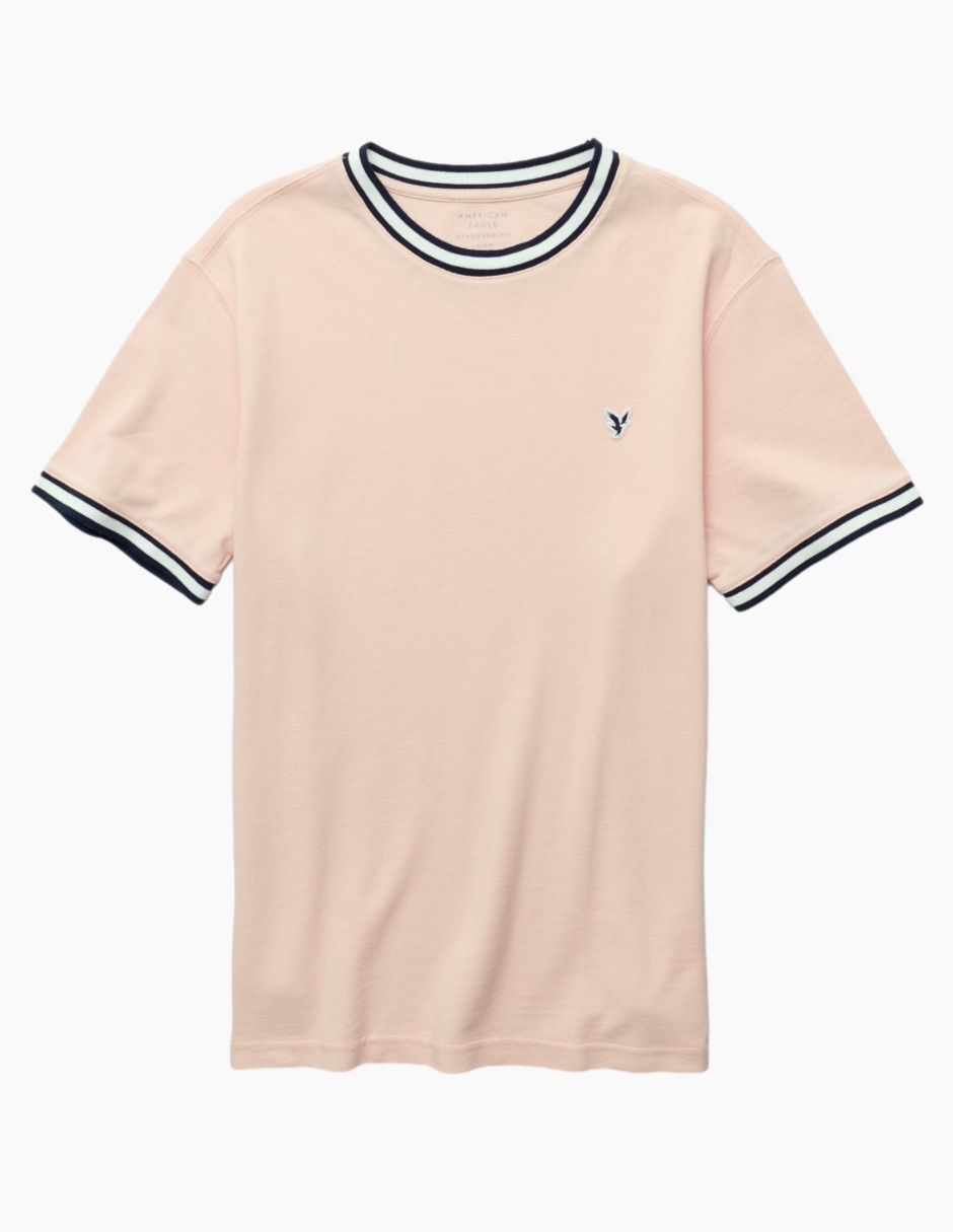 Playera cuello redondo para hombre 2