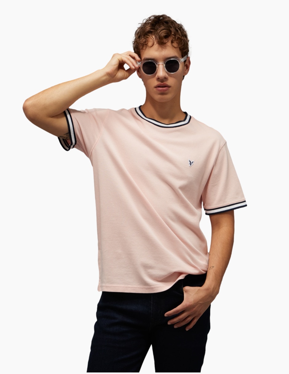 Playera cuello redondo para hombre Playera cuello redondo para hombre