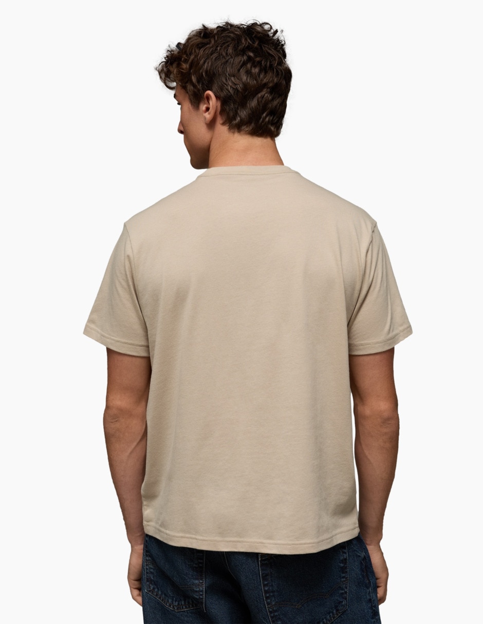 Playera American Eagle cuello redondo para hombre 2