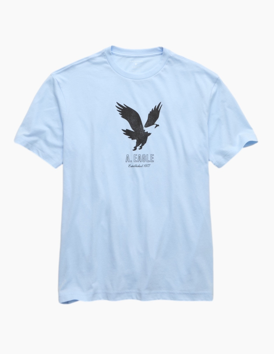 Playera cuello redondo para hombre 2