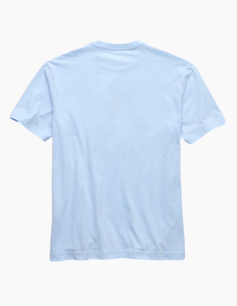 Playera cuello redondo para hombre