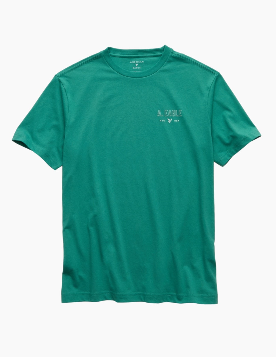 Playera American Eagle cuello redondo para hombre 3