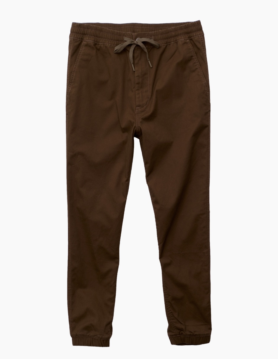 Pantalón jogger regular de algodón para hombre 3