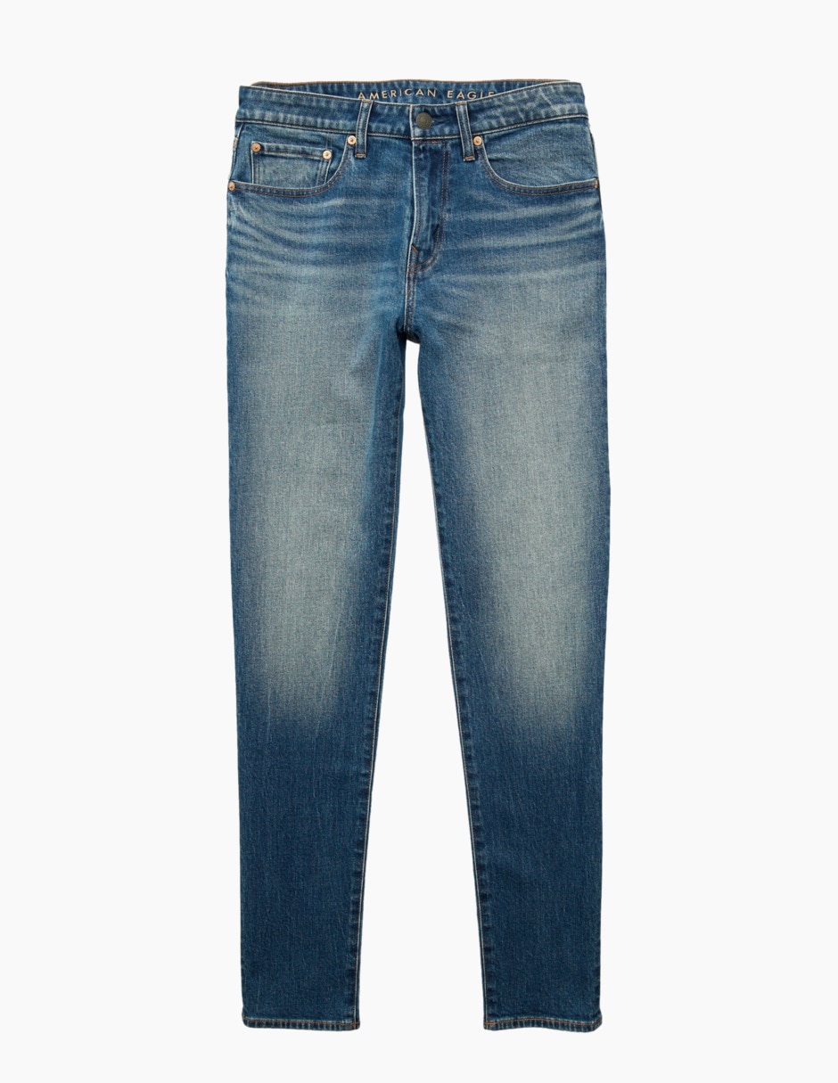 Jeans skinny American Eagle lavado obscuro para hombre Jeans skinny American Eagle lavado obscuro para hombre