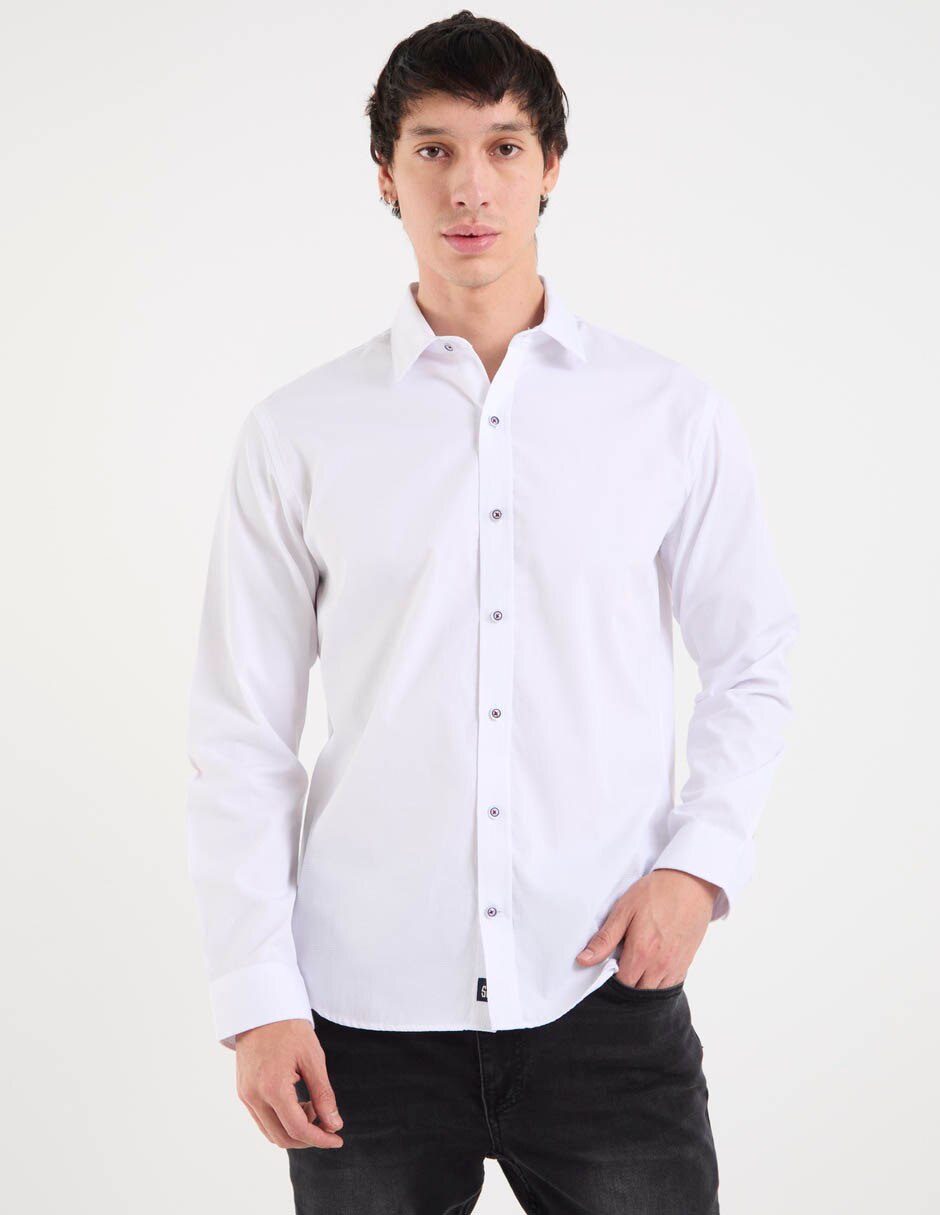 Camisa casual manga corta para hombre Camisa casual manga corta para hombre