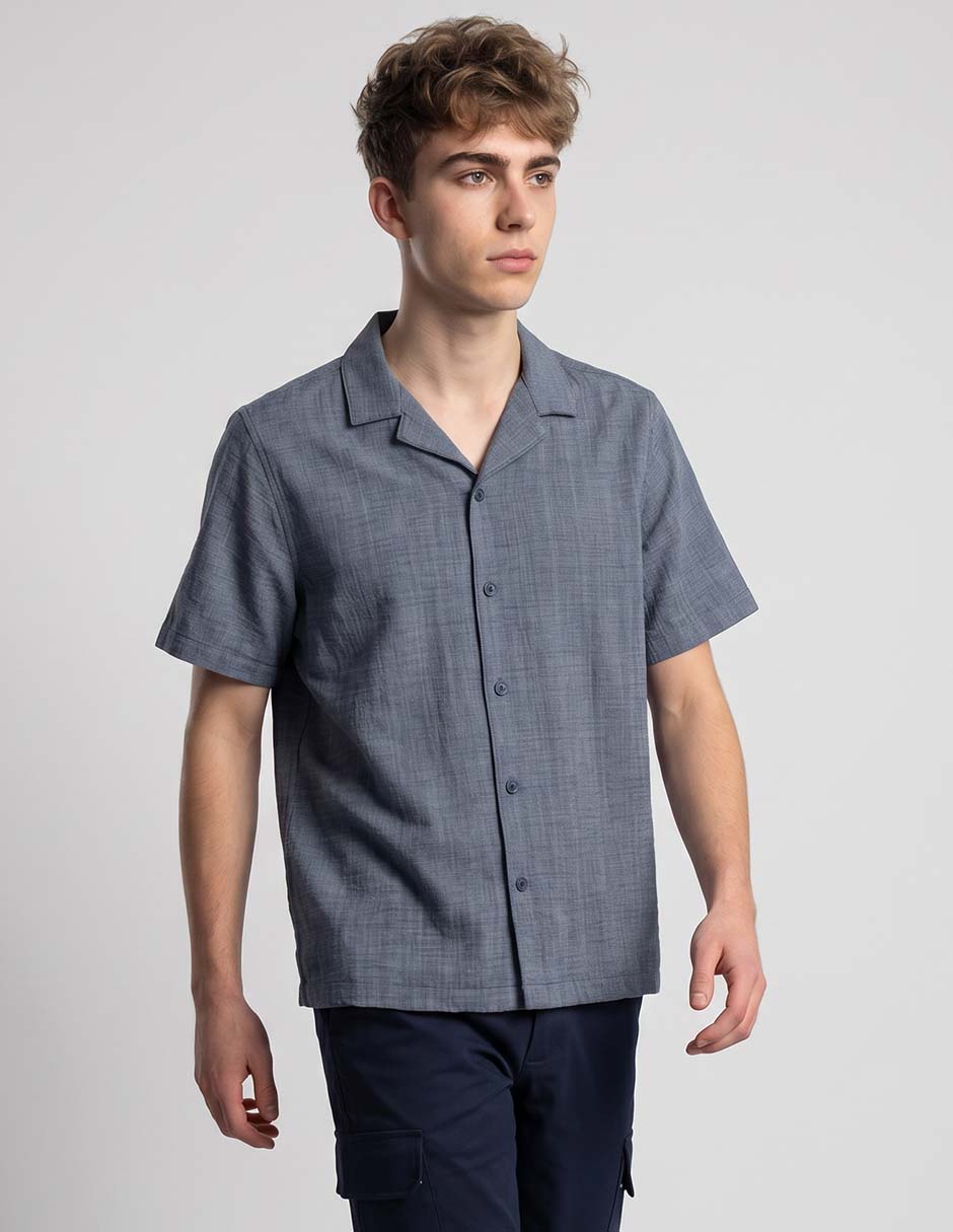 Camisa Silver Plate para hombre