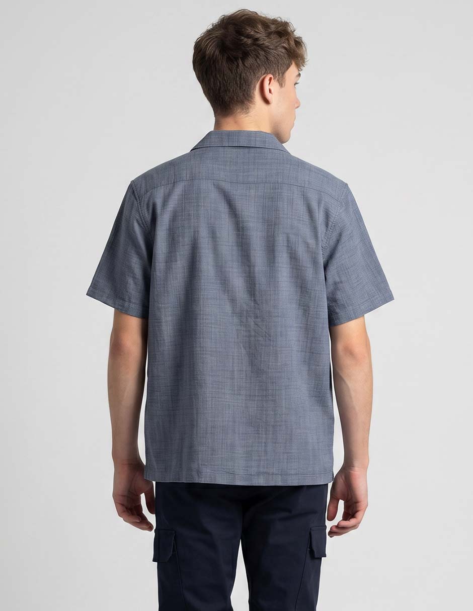 Camisa Silver Plate para hombre