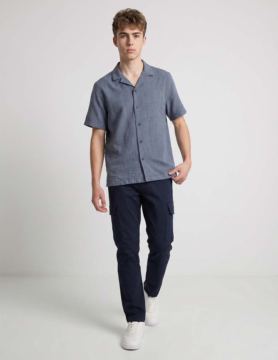 Camisa Silver Plate para hombre