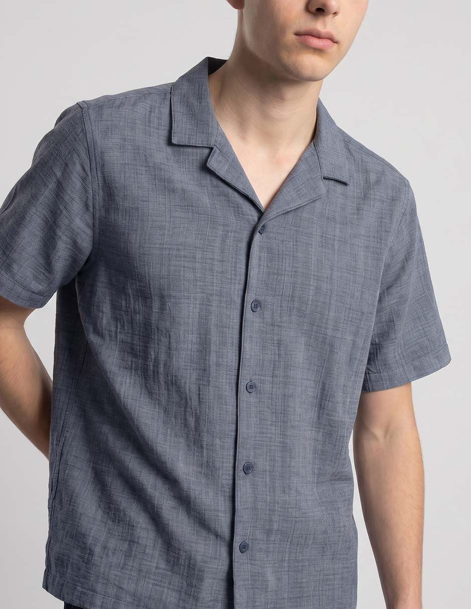 Camisa Silver Plate para hombre