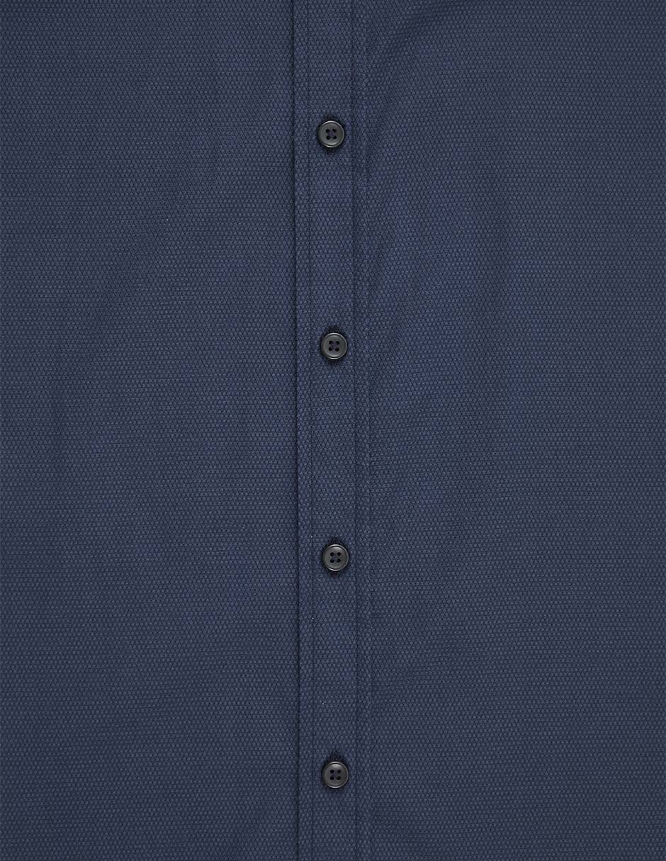 Camisa casual manga corta para hombre