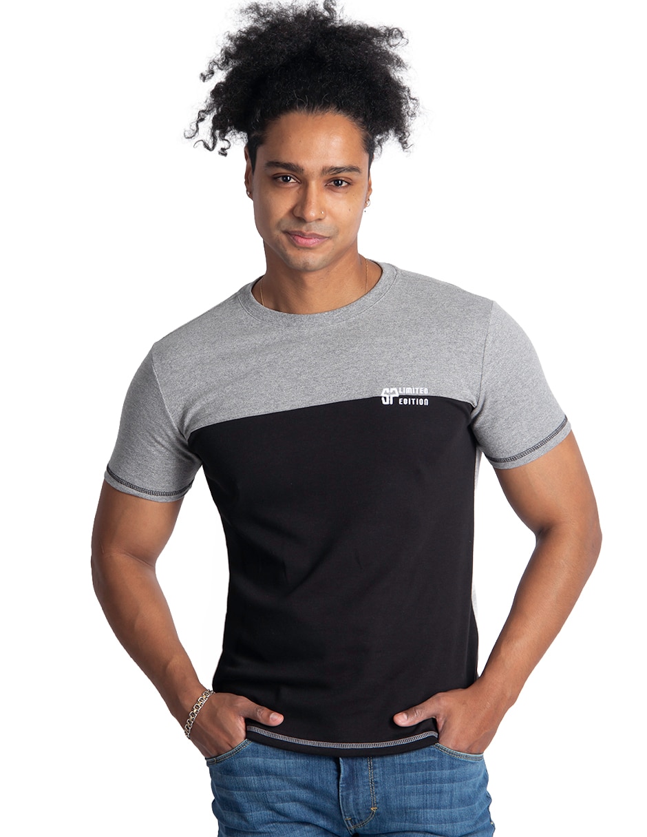 Playera cuello redondo para hombre Playera cuello redondo para hombre