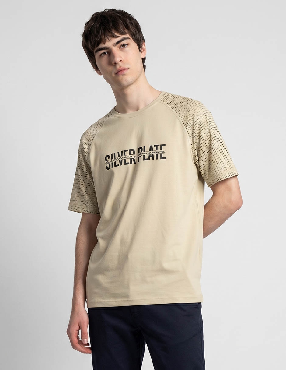 Playera cuello redondo para hombre Playera cuello redondo para hombre