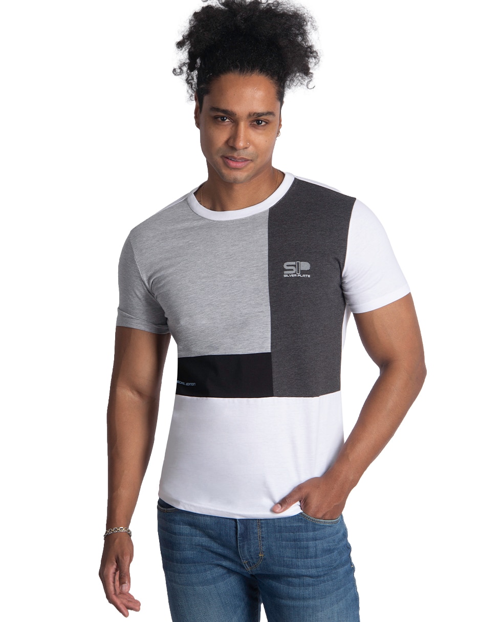 Playera cuello redondo para hombre Playera cuello redondo para hombre