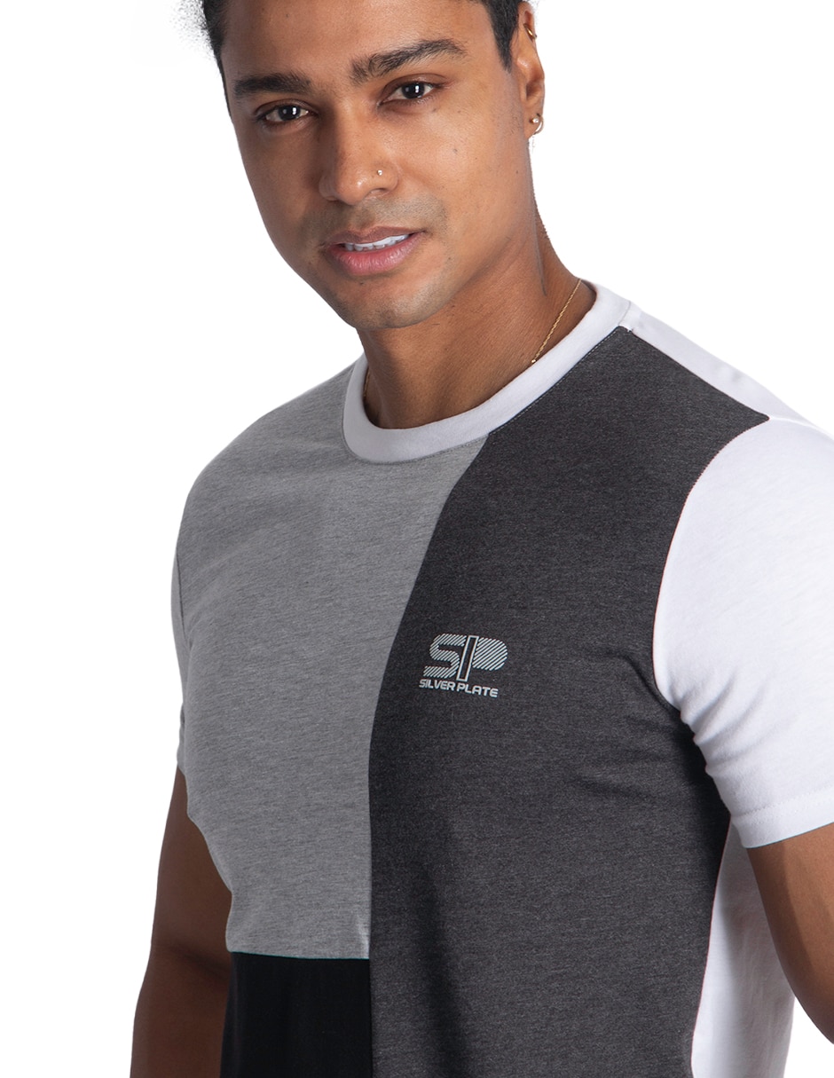 Playera cuello redondo para hombre 4
