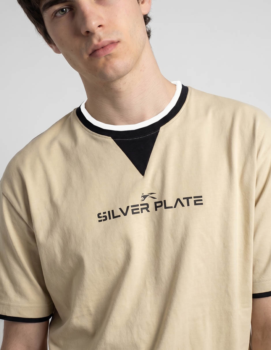 Playera cuello redondo para hombre 4