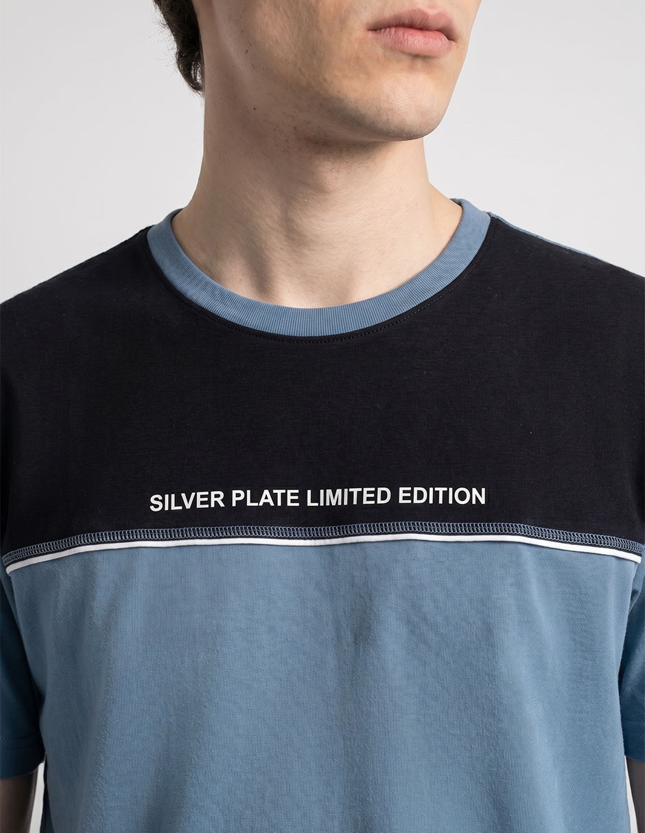 Playera cuello redondo para hombre 4