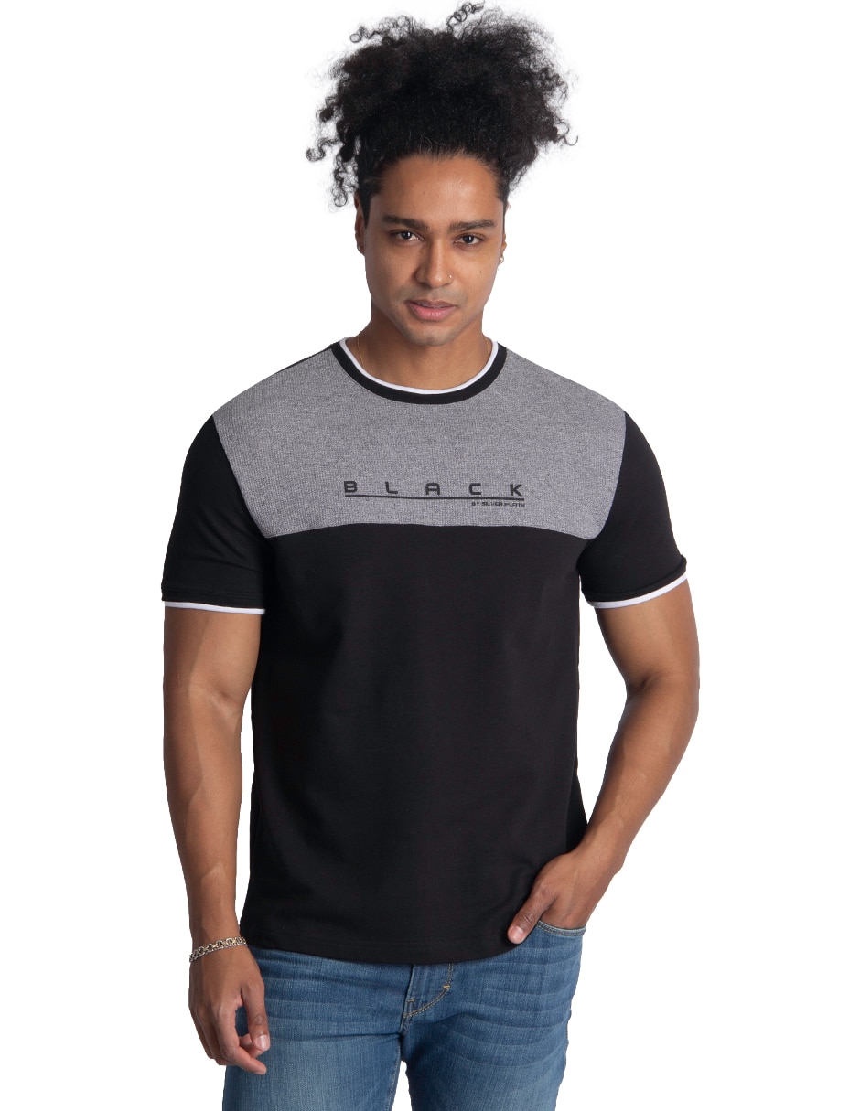 Playera cuello redondo para hombre Playera cuello redondo para hombre