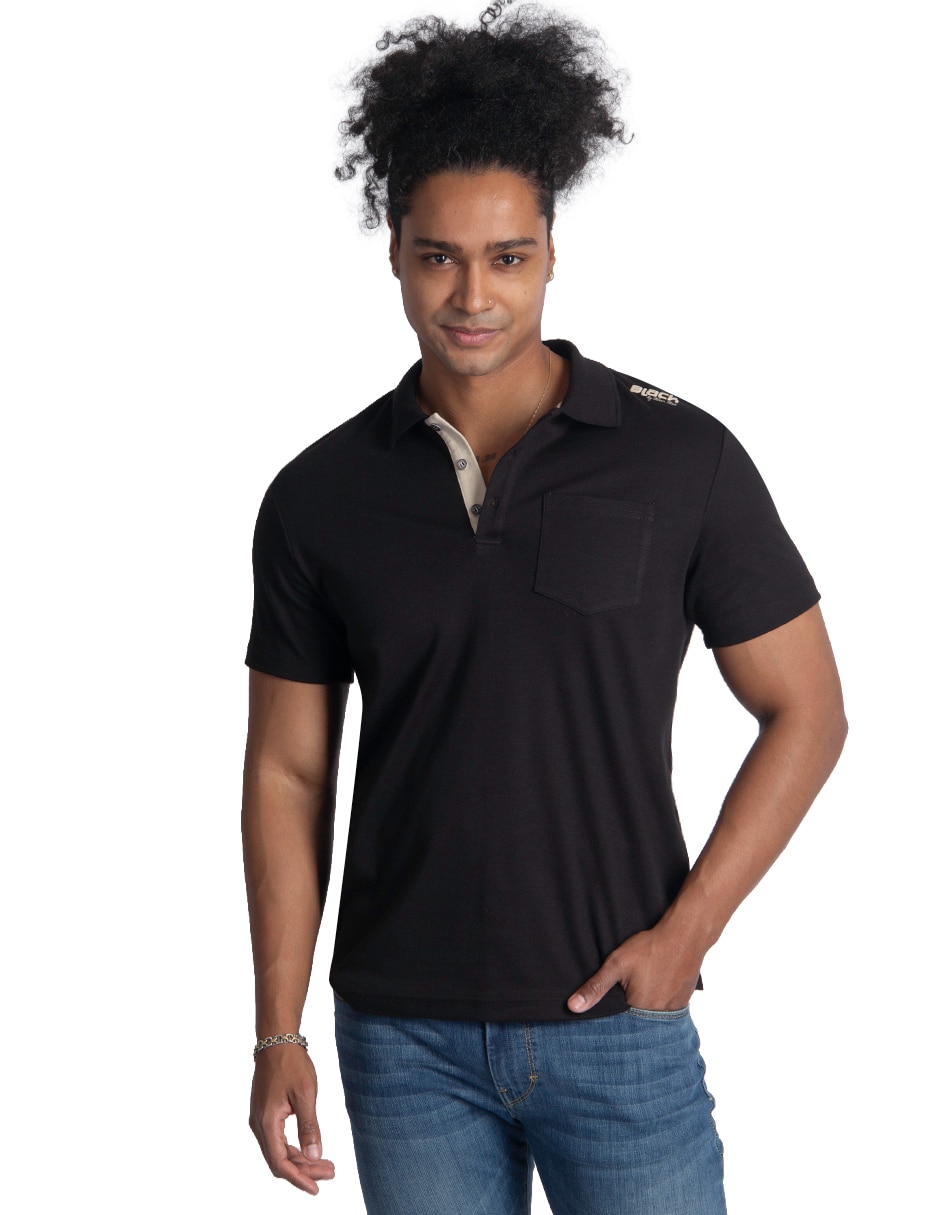 Playera tipo polo para hombre