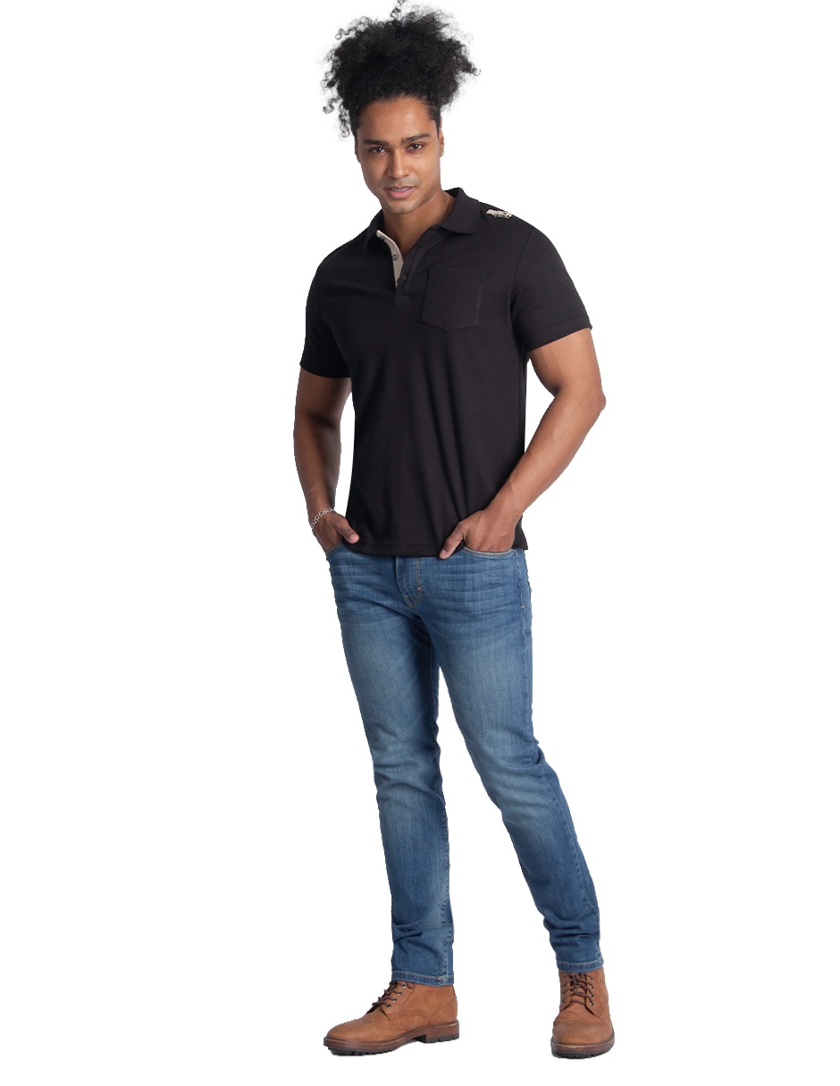 Playera tipo polo para hombre 3