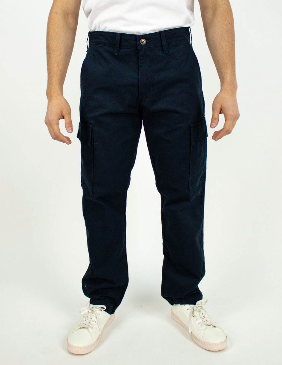 Pantalón cargo de algodón para hombre Pantalón cargo de algodón para hombre