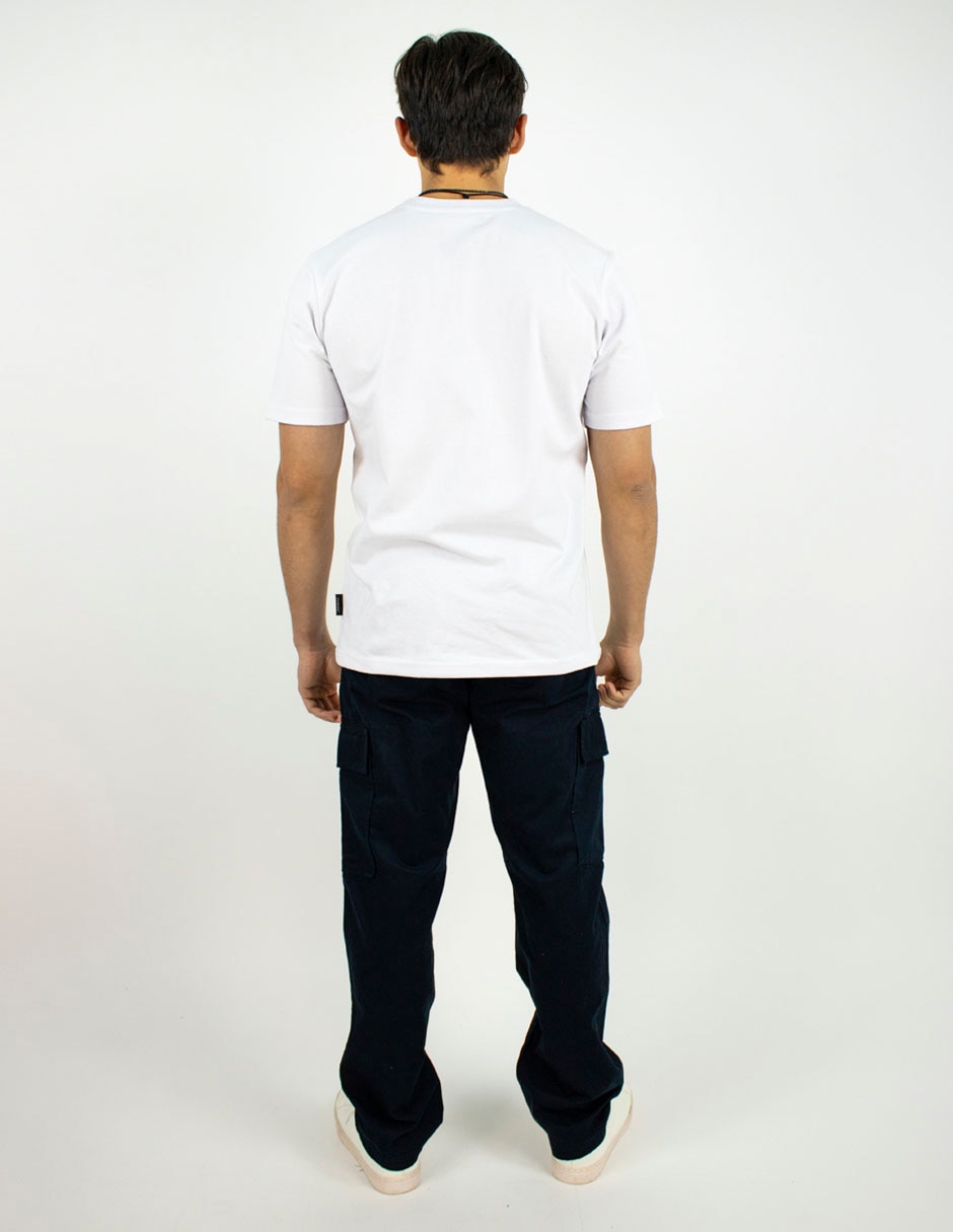 Pantalón cargo de algodón para hombre 2