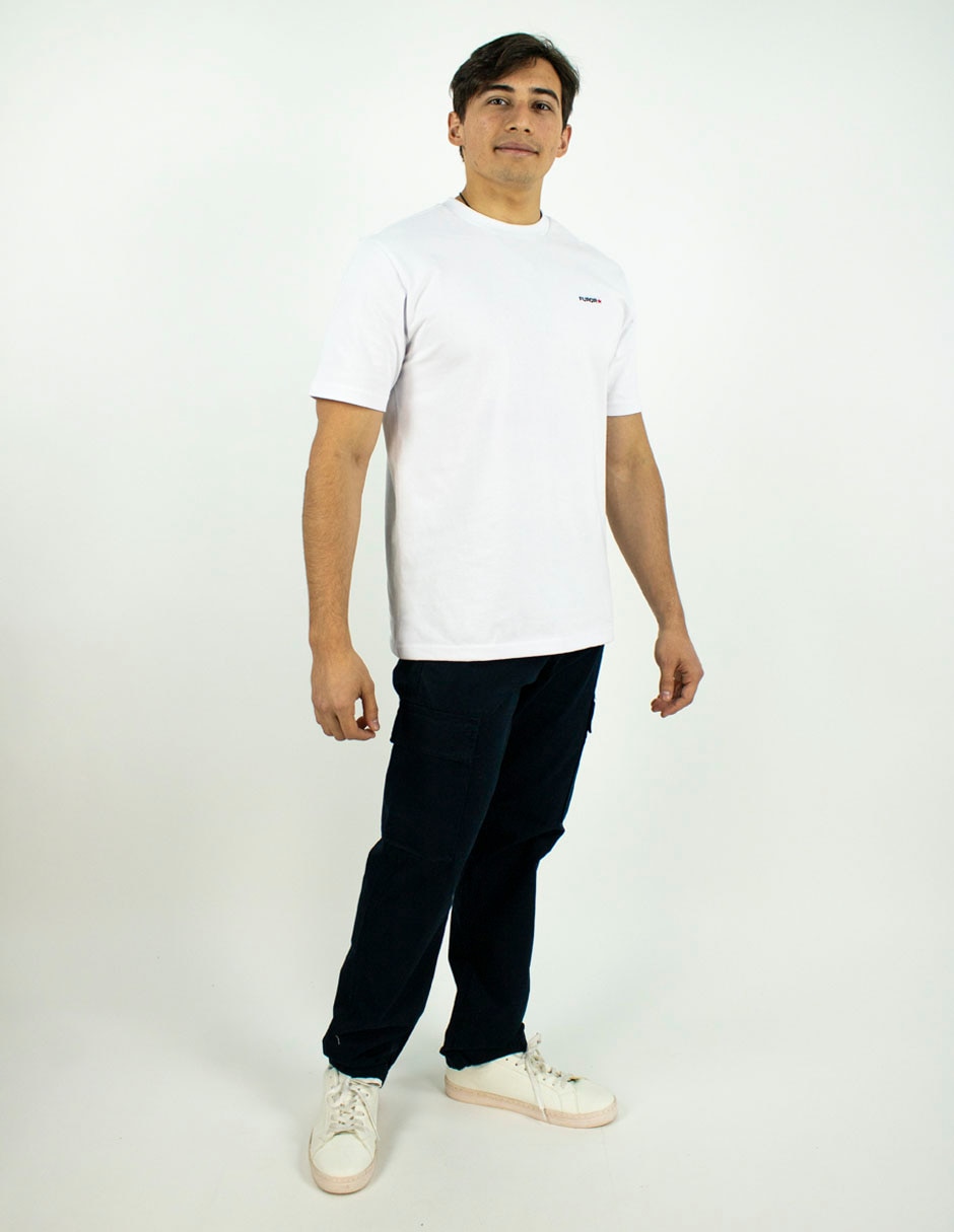 Pantalón cargo de algodón para hombre 3