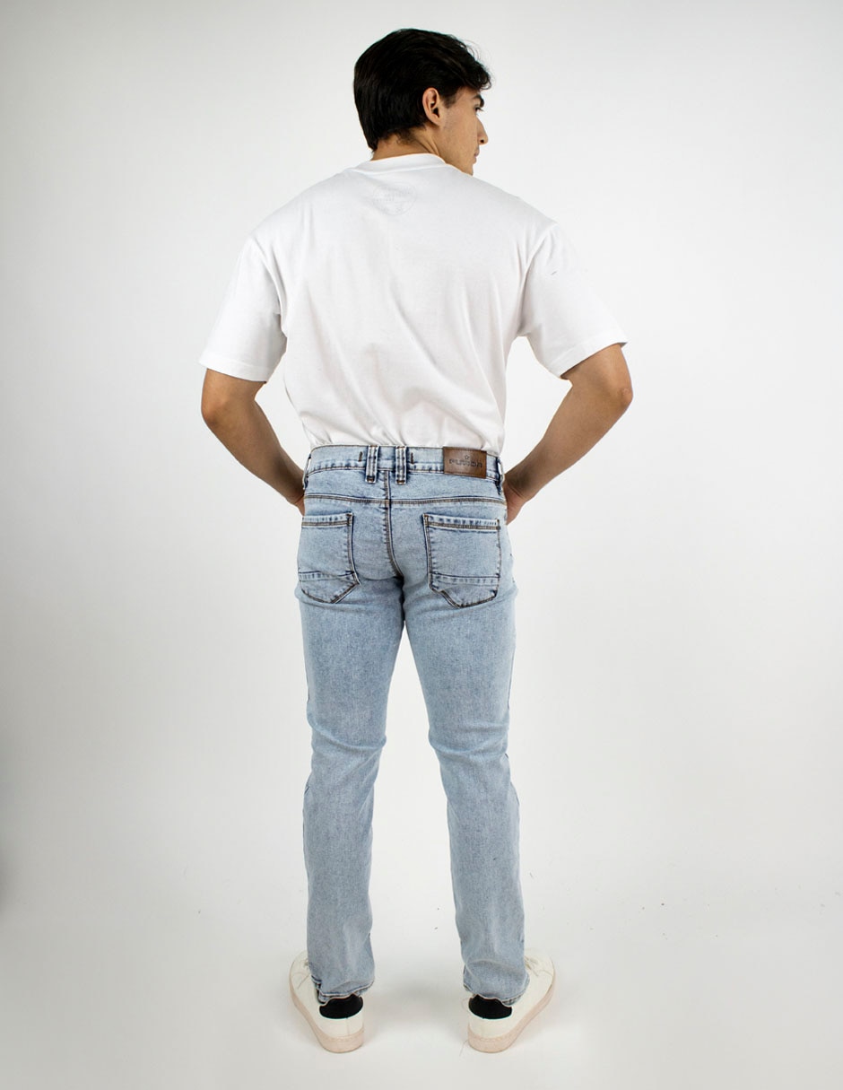 Jeans slim Furor lavado claro para hombre