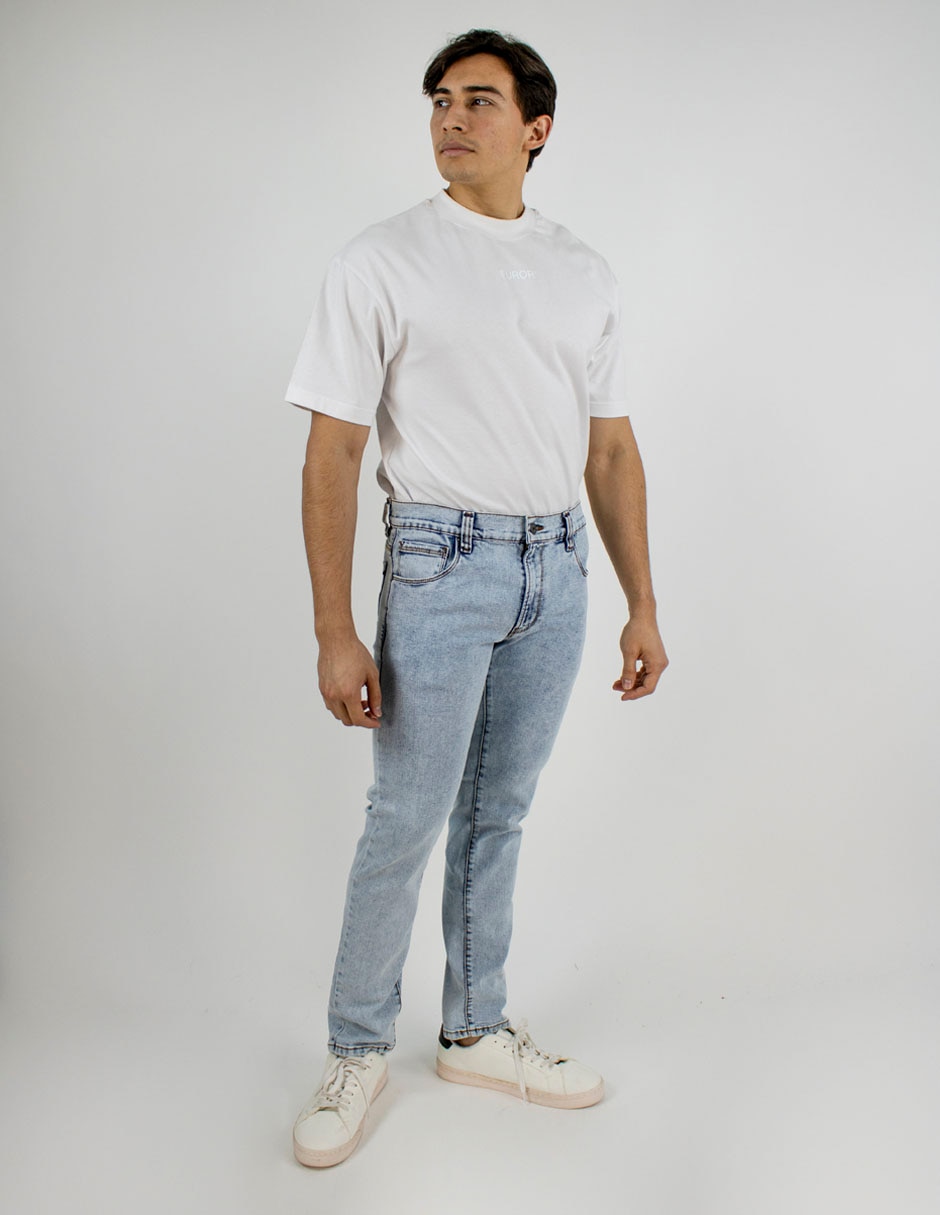 Jeans slim Furor lavado claro para hombre