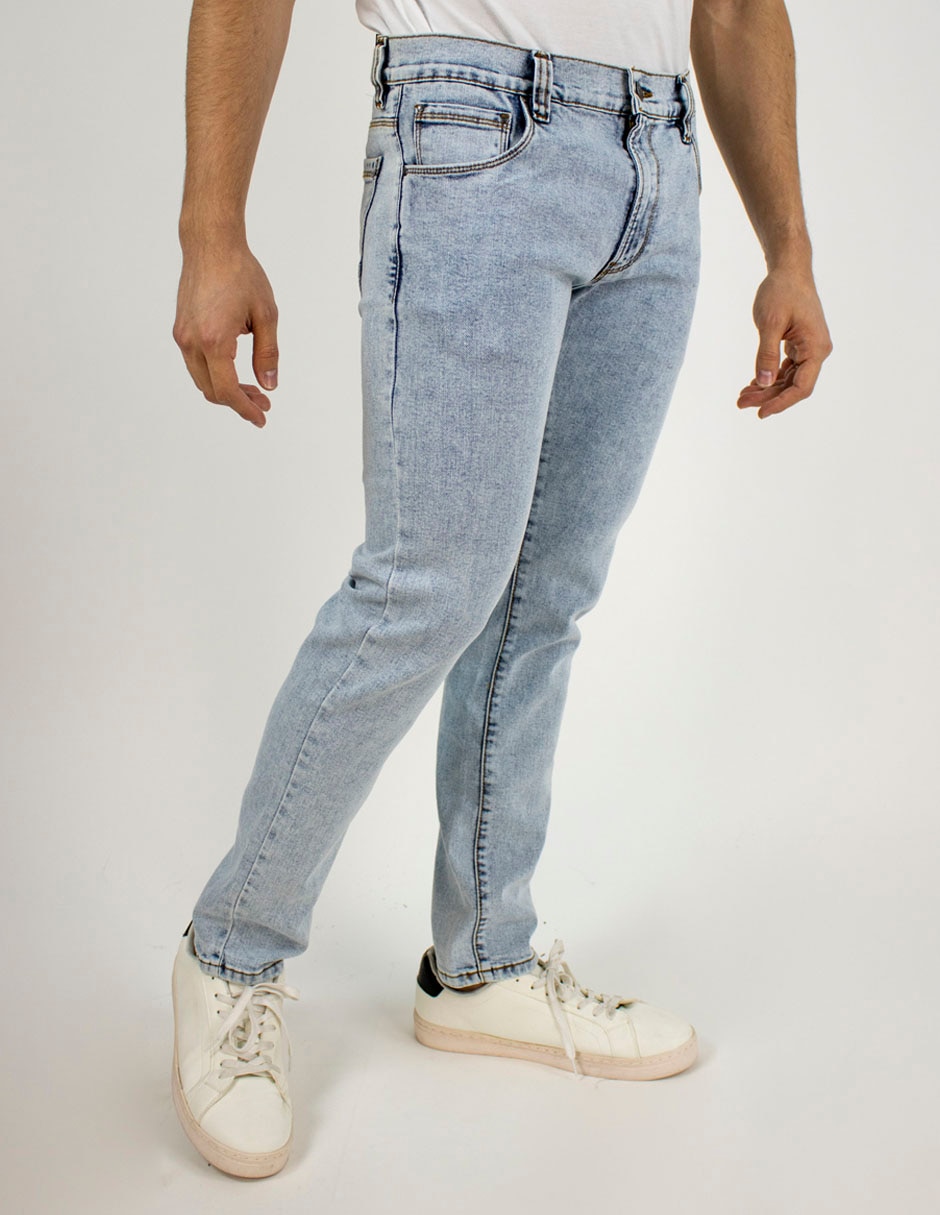 Jeans slim Furor lavado claro para hombre