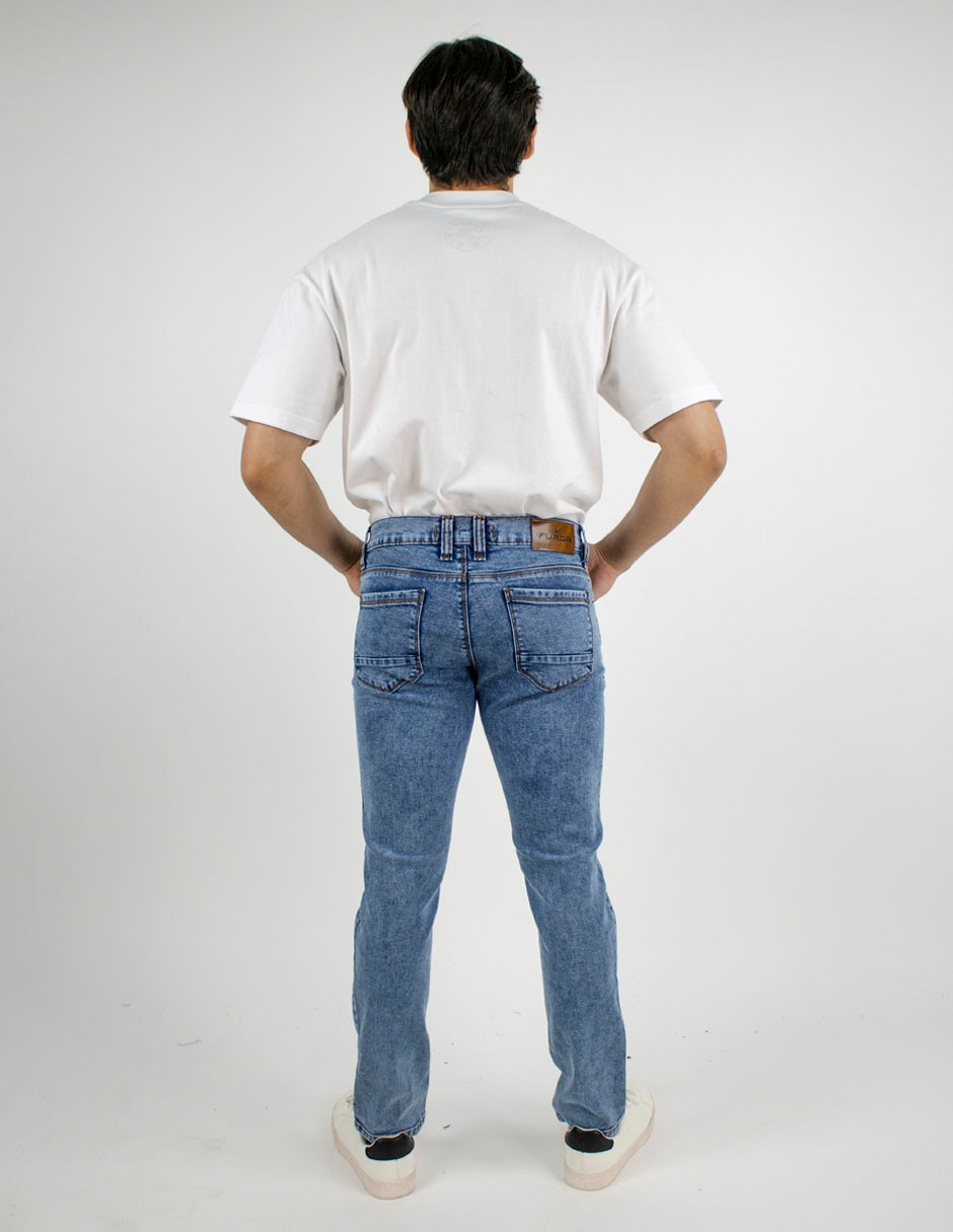 Jeans skinny Furor lavado medio para hombre
