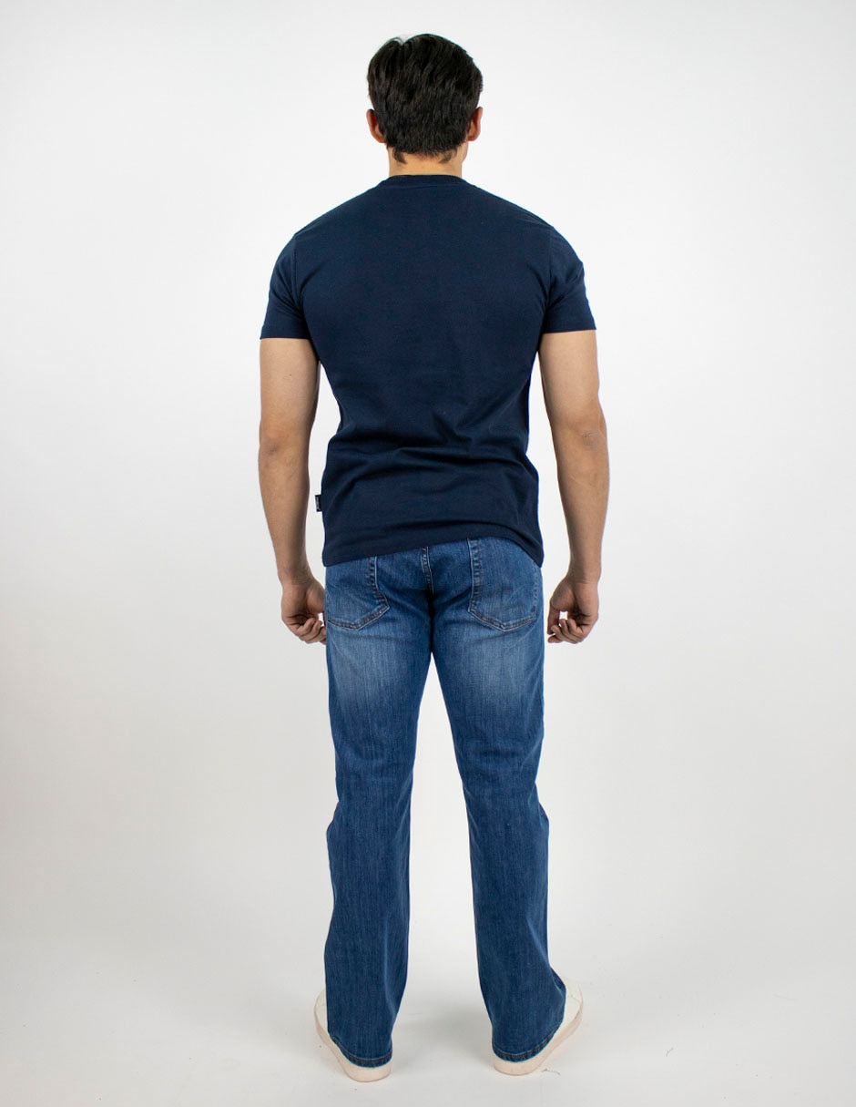 Playera cuello redondo para hombre 2
