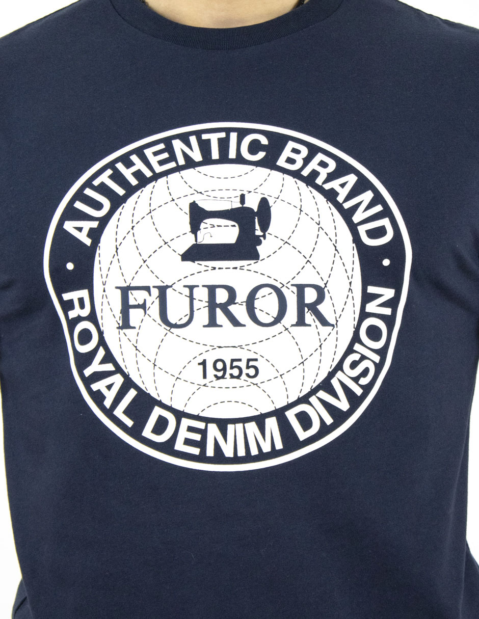 Playera cuello redondo para hombre 4