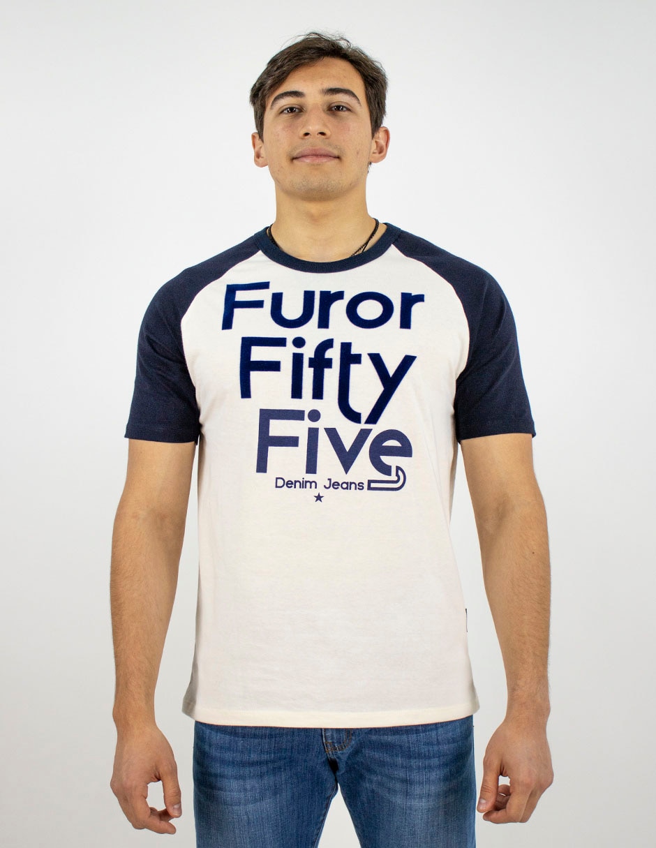 Playera cuello redondo para hombre 1