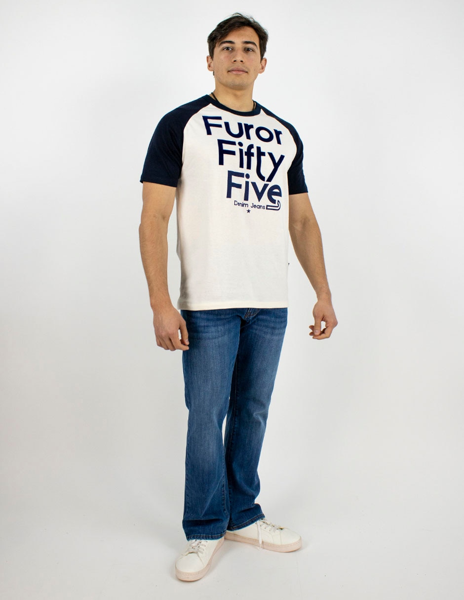 Playera cuello redondo para hombre 3
