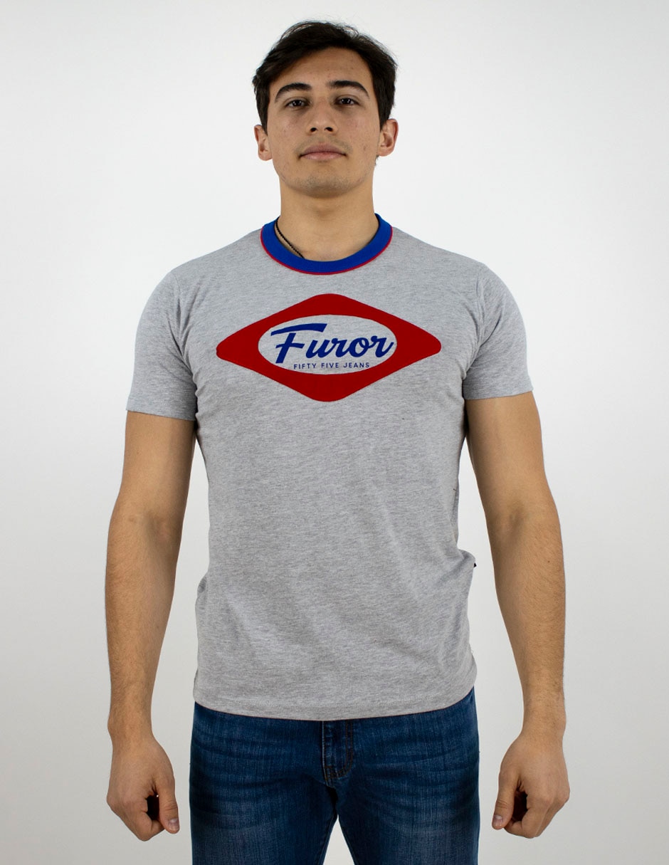 Playera cuello redondo para hombre Playera cuello redondo para hombre