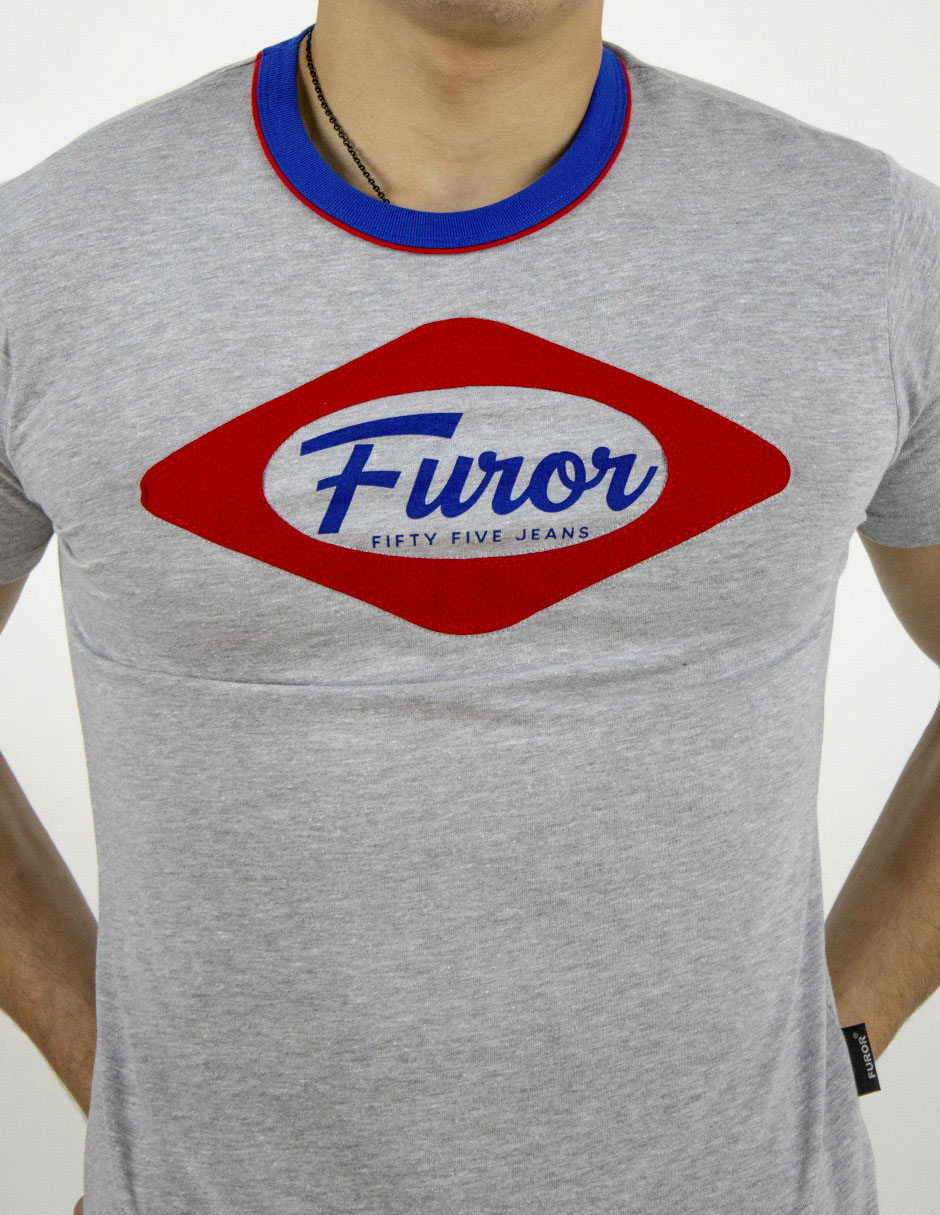 Playera cuello redondo para hombre 4