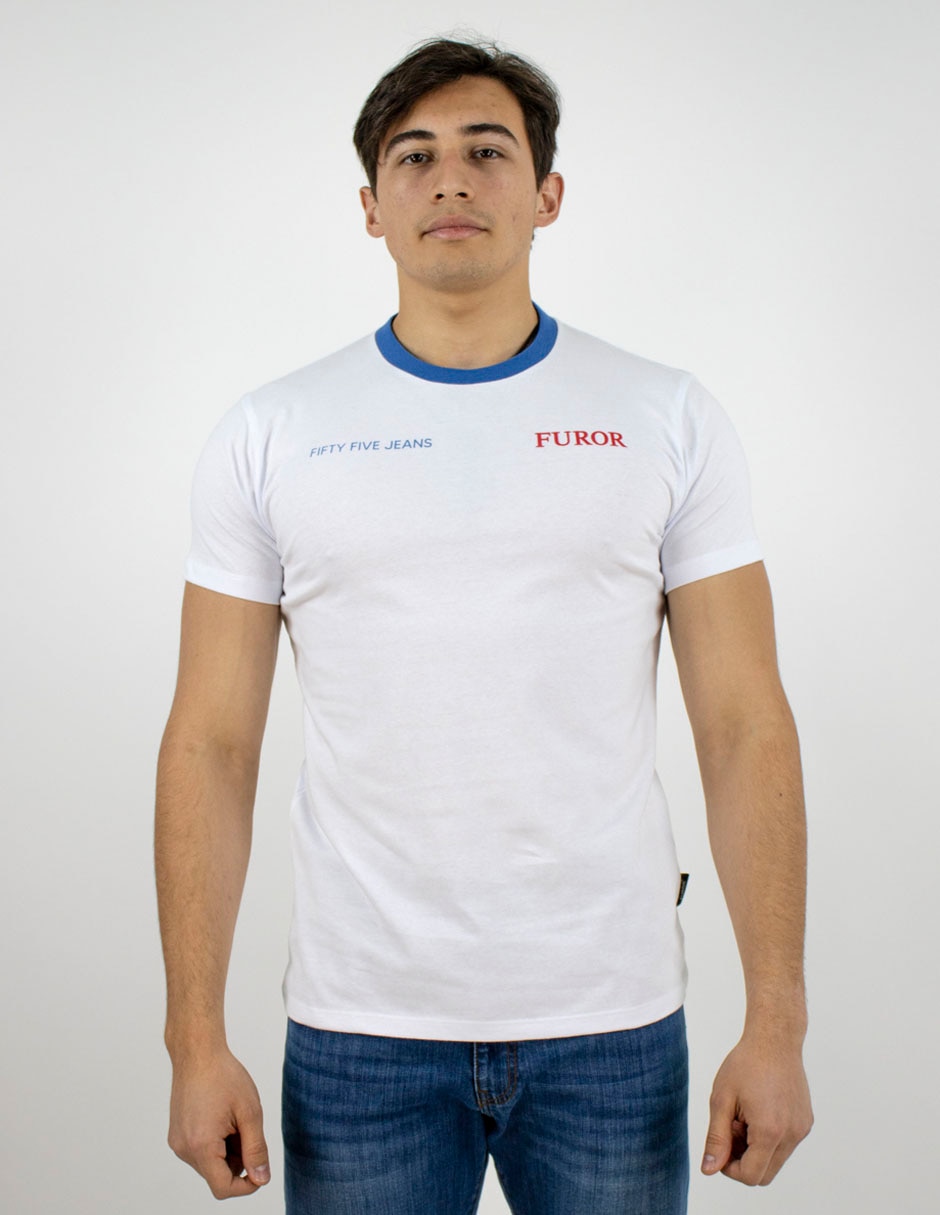 Playera cuello redondo para hombre 1