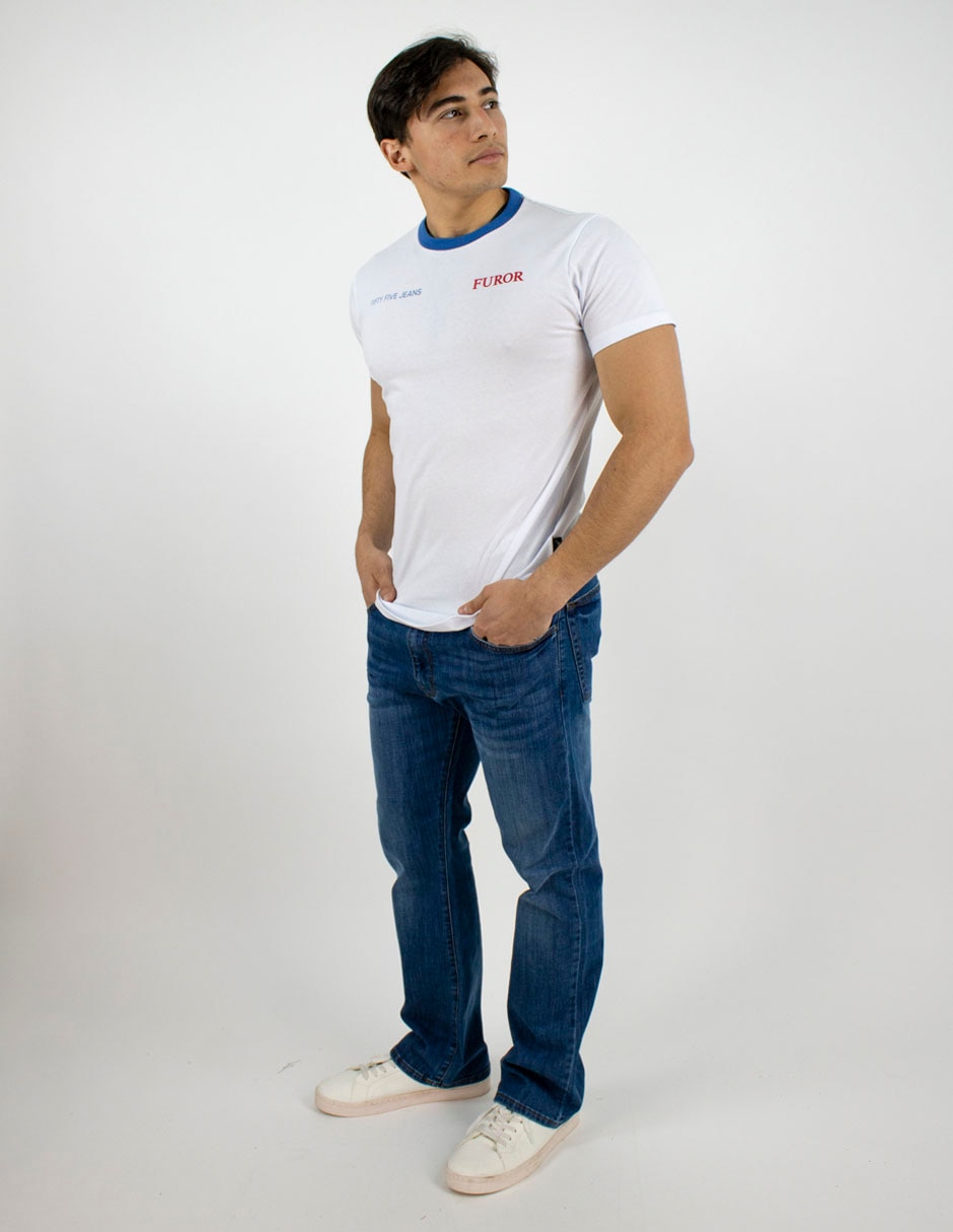 Playera cuello redondo para hombre 3