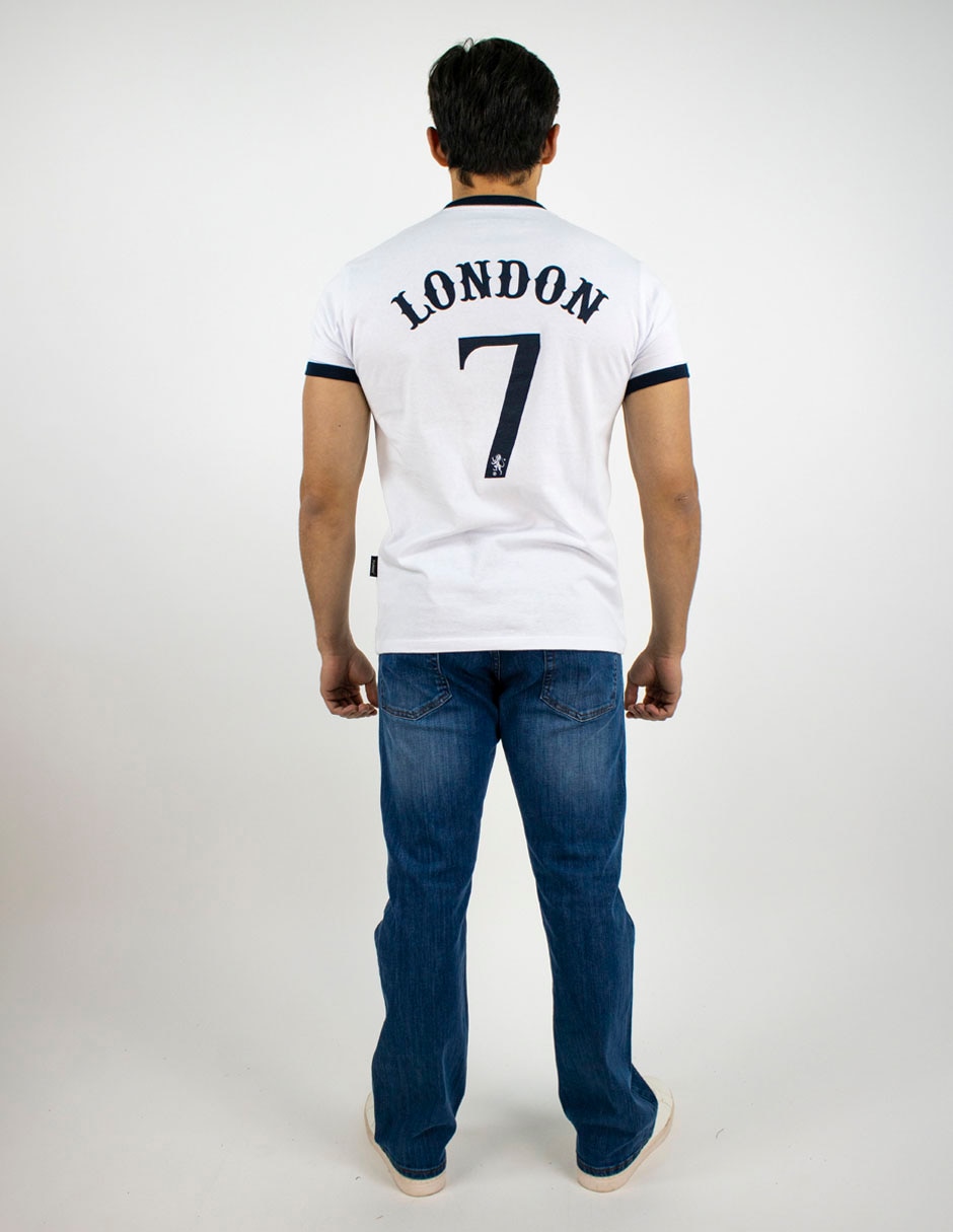 Playera Lon04 cuello redondo para hombre 2