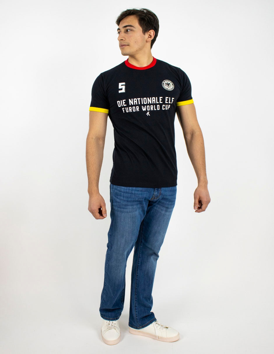 Playera Ale04 cuello redondo para hombre 3
