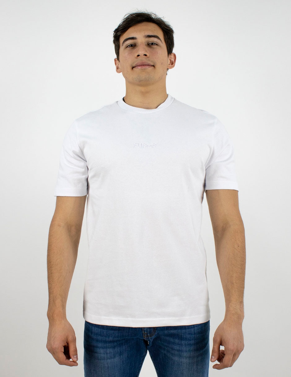 Playera cuello redondo para hombre 1