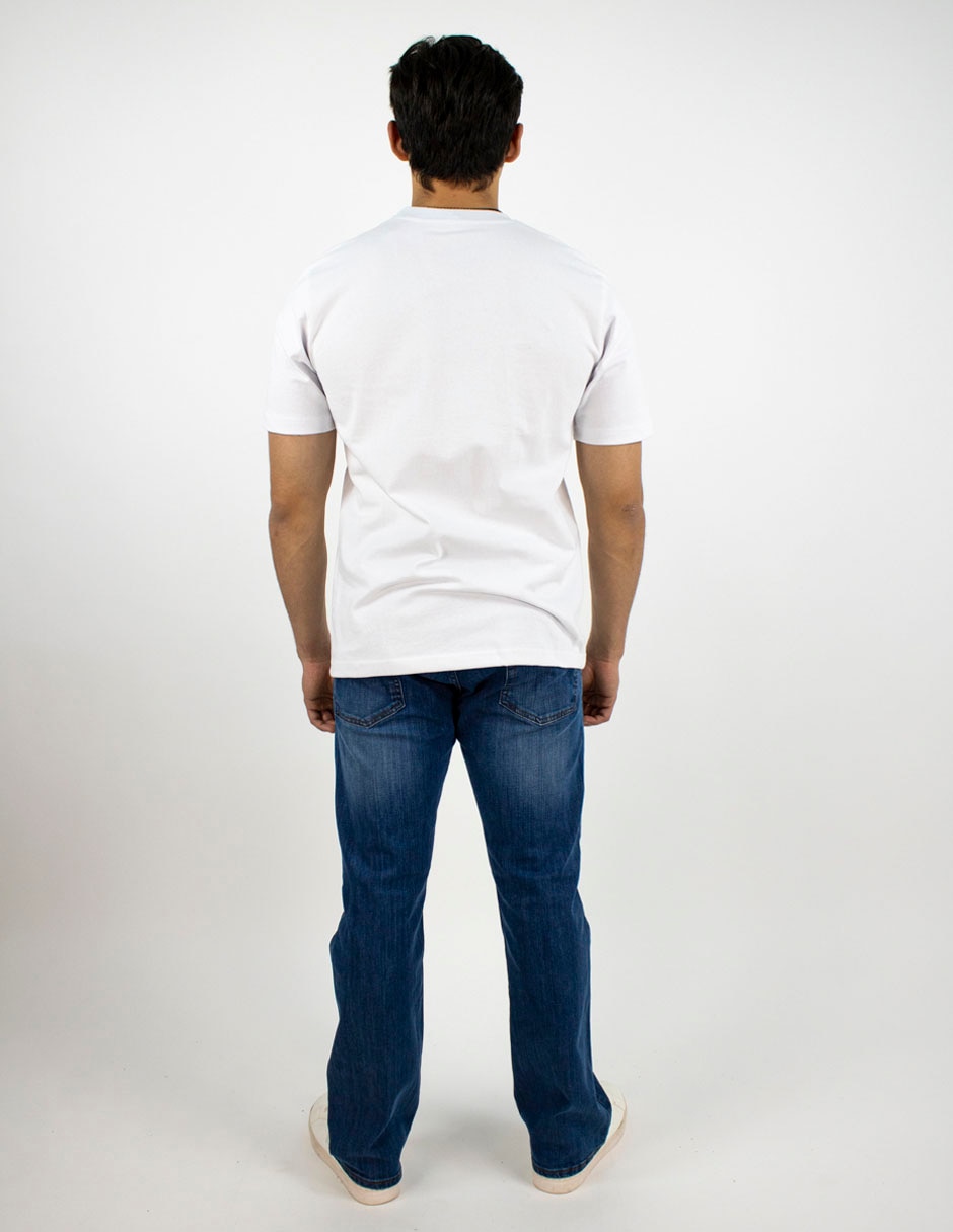 Playera cuello redondo para hombre 2